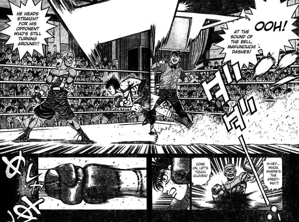 Hajime no Ippo: Fighting Spirit, Chapter 770 image 09